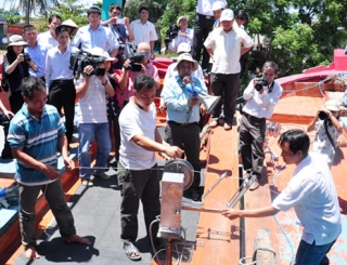 Nhật Bản giúp ngư dân Việt Nam đưa cá ngừ sang thị trường Mỹ
