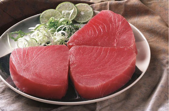 CO tuna steak S/L