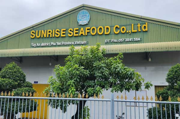 Sunrise Seafood Co., Ltd.